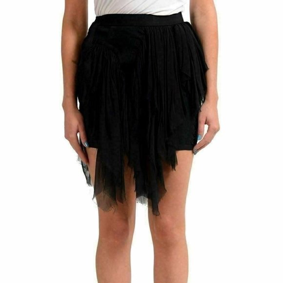 Dsquared2 Women's Black Mini Skirt US XS IT 38